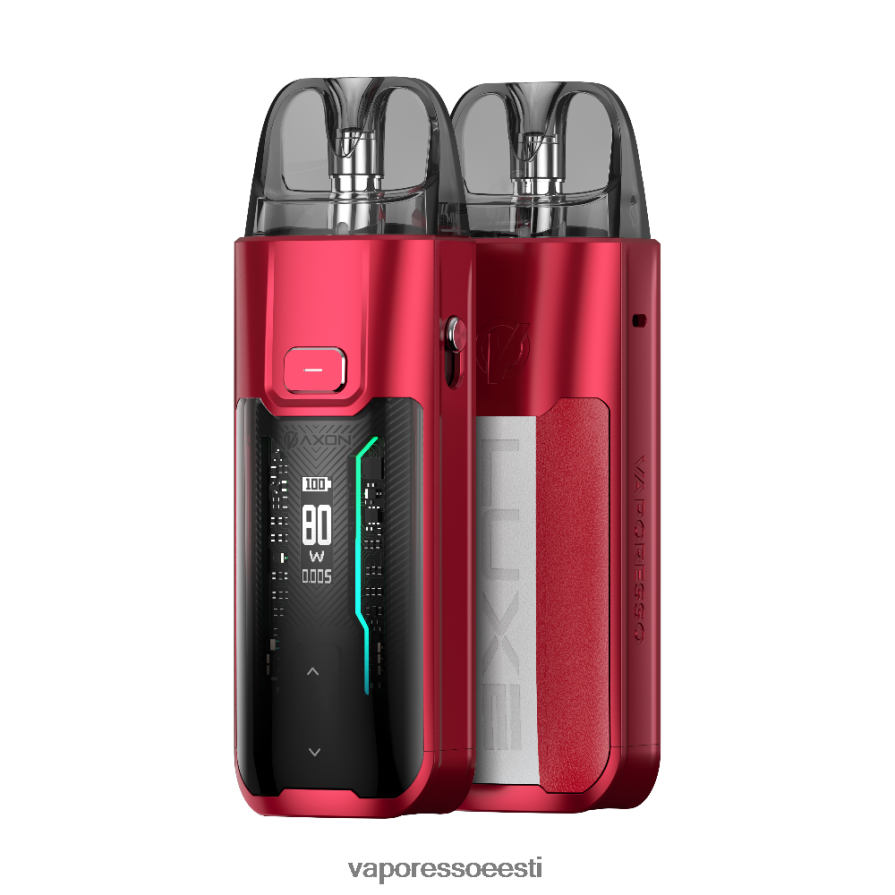 Vaporesso LUXE xr max leek punane N4X8L6126 - Vaporesso Vape Instructions